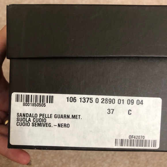 Gucci sandals - Picture 3 of 6